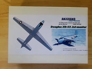 Anigrand 1/72 Douglass XB-43 Jet-Master Prototype Bomber-#AA-2032 - New Open Box - Picture 1 of 5