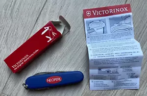 ORIGINAL VICTORINOX SCHWEIZER OFFIZIERSMESSER (3.3603) / Logo: NEOPERL / NEU OVP - Bild 1 von 6