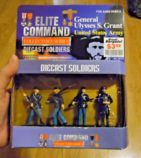 Vintage Elite Command Diecast Soldiers General Ulysses S Grant US Army  New