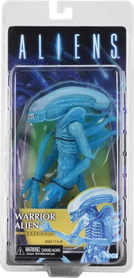 ИНОПЛАНЕТЯНЕ: СИНИЙ ВОИН ПРИШЕЛЕЦ ПОРОЧНЫЙ НАПАДАЮЩИЙ КСЕНОМОРФ 8 дюймов РОСКОШНАЯ ЭКШН-ФИГУРКА - Изображение 1 из 4