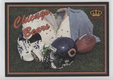 1995 Pacific Prisms Team Helmets Chicago Bears #5