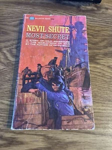 Most Secret, By Nevil Shute 1945 Ballantine Paperback - Picture 1 of 6