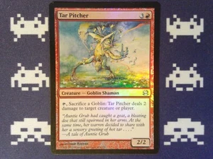 Foil Tar Pitcher Modern Masters - Magic the Gathering Red - Picture 1 of 2