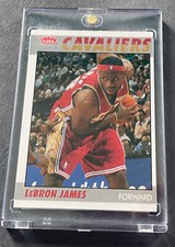2007-08 Fleer 1987-88 Retro LeBron James #87R-66 Cleveland Cavaliers (Rare)