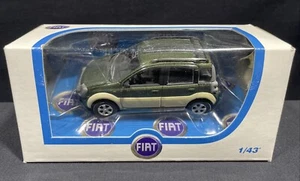 Norev 1:43 Fiat Panda Cross 4X4 Green Diecast Car - Picture 1 of 8