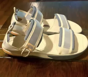 The North Face Women's Skeena Sport Sandal Off White & Blue Sz 8 - Picture 1 of 7