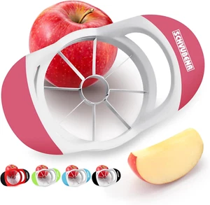 3.5 Inch Apple Slicer - Professional Apple Cutter - Stainless Steel Apple Corer - Picture 1 of 12
