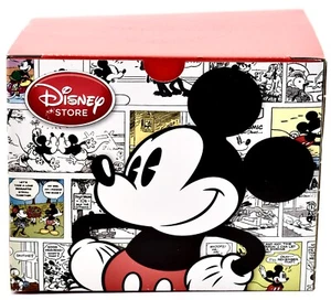 Disney Mickey Mouse & Friends Gift Box,Recycled Cardboard,Folds Flat,7x5.5x5.5" - Picture 1 of 2