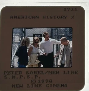 AMERICAN HISTORY X 35mm Film Slide - Edward Furlong - FREE US SHIPPING! - Picture 1 of 1