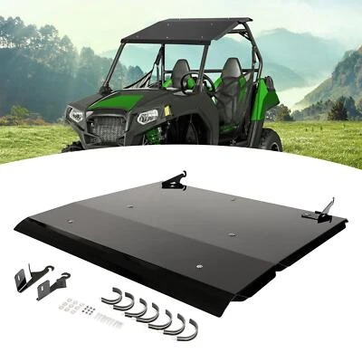 Black Aluminum Hard Top Roof Fit for Polaris RZR 800/XP 900/570-2 Door Model - Image 1 of 4