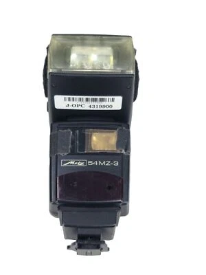 Metz 54 MZ-3 Shoe Mount Flash System SCA 3002 - Image 1 of 4