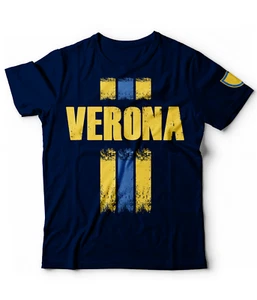 Tshirt Verona Fußball Team Bentegodi Ultras Stadt Kurve Hellas Army Sumbu 1903 - Bild 1 von 5