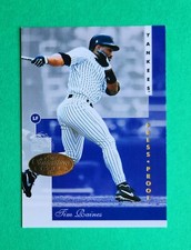 1996 Leaf Signature Series GOLD Press Proof /500 sets! Tim Raines #136 SSP HOF