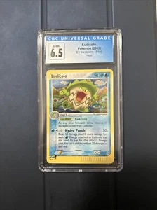 CGC 6.5 Ludicolo Holo EX Sandsturm 7/100 Pokemon - Bild 1 von 2