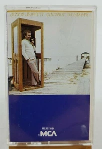 Jimmy Buffett: Coconut Telegraph - Cassette Tape - MCM #MCAC-1664 - 1980 - Picture 1 of 8