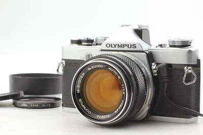 【 EXC+5 】 Olympus M-1 35mm Film Camera w/ M-System 50mm F1.4 Lens from Japan JPN - Image 1 of 4