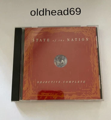 STATE OF THE NATION: OBJECTIVE COMPLETE MUSIC CD - Image 1 of 2