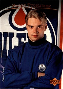 1995-96 Upper Deck Hockey #12 Marko Tuomainen