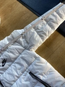 NIKE SPORTSWEAR THERMA FIT STEPPJACKE WEISS XL NEU - Bild 1 von 12