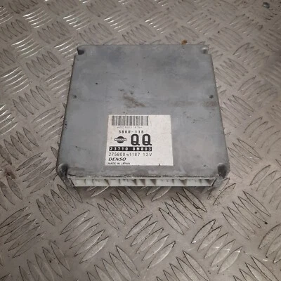 Nissan X Trail 2004 2,2 controlador de motor DCI ECU 27580-1187 #9 Foto 1 de 3