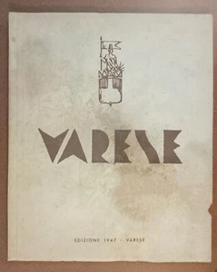 VARESE 1947 - ALBUM 16 DISEGNI ORIGINALI DI ROBERTO IRAS-BALDESSARI - 16 TAVOLE - Foto 1 di 9