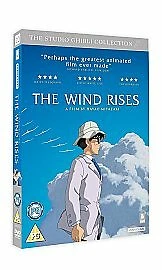 The Wind Rises The Studio Ghibli Collection (DVD, 2014) New & Sealed PG - Image 1 of 1