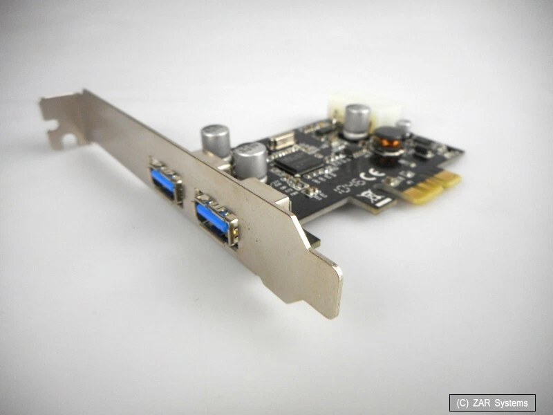 Delock 89243 scheda interna PCI Express 2 x presa esterna USB 3.0 Type-A NUOVA. BULK - Immagine 1 di 1