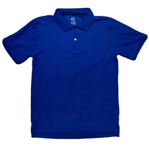 Wonder Nation Mens Polo Royal Blue Uniform Aprroved Size S 34-36 Pre Owned EUC - Bild 1 von 3