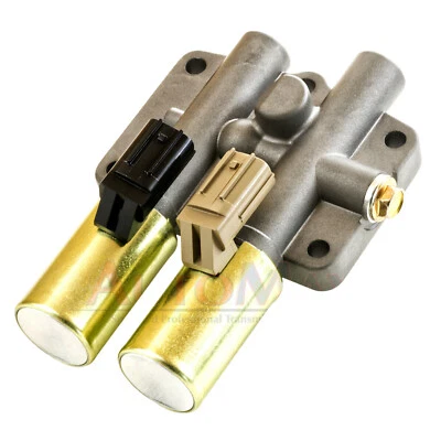 Solenoide de control lineal doble Honda 4 velocidades repuesto OE 1998-UP Foto 1 de 3