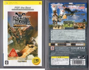 MONSTER HUNTER PORTABLE IMPORT JAP Complet TBE THE BEST - Imagen 1 de 1