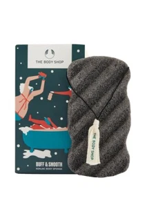 The Body Shop Buff & Smooth Konjac Body Sponge New & Boxed  - Picture 1 of 12