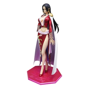 MegaHouse Excellent Model One Piece POP NEO-DX Boa Hancock Red Ver. 1/8 Figure - Picture 1 of 7