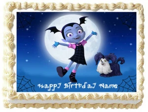 VAMPIRINA Edible cake topper image Party - Picture 1 of 10
