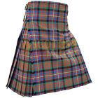 Scottish Traditional Handmade Cameron of Erracht Ancient Tartan Kilt For Men