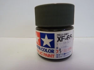 Tamiya - COLOR ACRYLIC PAINT MINI 23 ml - XF-65 FIELD GREY - Picture 1 of 1
