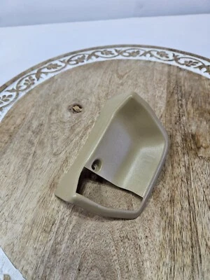 92-02 Mercedes R129 300SL SL320 Right Seat Handle Cover 1299191020 Beige OEM - Image 1 of 4