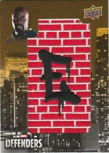 Parche de conexión 2018 Upper Deck Marvel Defenders Luke Cage E DC-LC6 - Imagen 1 de 1