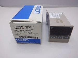 Regolatore di temperatura Omron E5CS-Q1GX-F nuovo - Foto 1 di 3