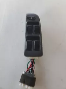 99 00 01 02 Kia Sportage OEM Master Window Switch Gray Bezel - Picture 1 of 10