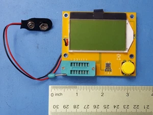 Probador DIGITAL, LCR_T4, Atmega 328, medidor de capacidad LCD, QS2015-T4 - Imagen 1 de 1