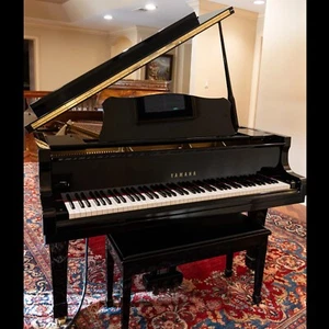 Yamaha Disklavier DKW10 Baby Grand Player Piano - Made in Japan - Picture 1 of 13