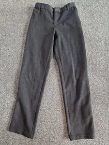 Boys Grey School Trouser Age 10-11 - Picture 1 of 5