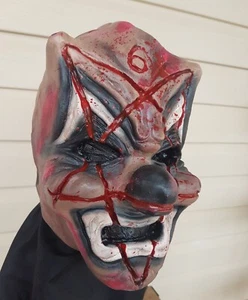 Iowa Slipknot Clown Mask - Shawn Crahan Tribute Horror Scary Halloween Custom - Picture 1 of 10