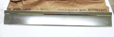 OEM 1982 to 1987 Lincoln Continental Door Moulding Left Rear E25Y-5425557A - Image 1 of 4