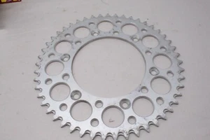 Nos Renthal 154U-520, 49 Tooth Rear Aluminum Sprocket Honda CR125R, CR250R - Picture 1 of 2