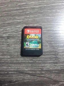 Crash Bandicoot N. Sane Trilogy (Nintendo Switch) Cart Only TESTED - Picture 1 of 2