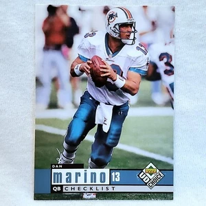1998 Upper Deck UD Choice Football Dan Marino #437 Miami Dolphins  - Picture 1 of 3
