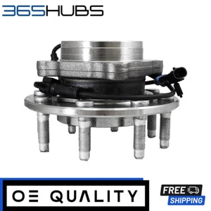 Front Wheel Bearing Hub Assembly for Chevrolet Silverado 2500 & Silverado 3500 - Picture 1 of 12