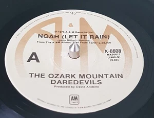 Ozark Mountain Daredevils – Noah (Let It Rain) - 1976 7" single VG+ - Picture 1 of 1