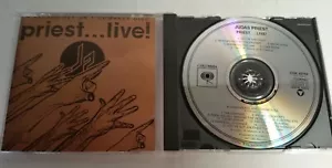 Priest..Live! by Judas Priest (CD, 1987) Columbia CGK 40794 Original Heavy metal - Imagen 1 de 3
